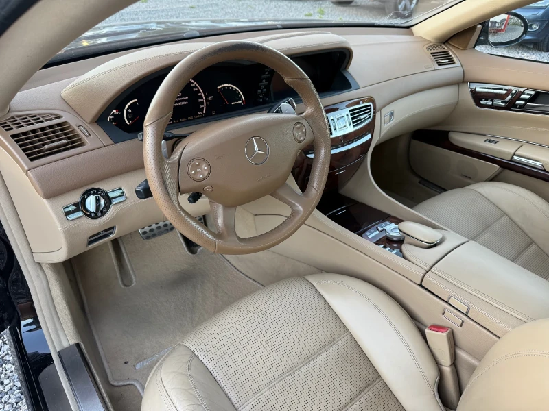 Mercedes-Benz CL 63 AMG V8 (525 кс) 7G-TRONIC/Soft close/Keyless/Обдухване, снимка 8 - Автомобили и джипове - 50898949
