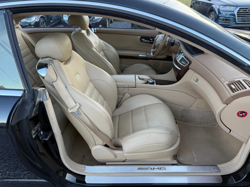 Mercedes-Benz CL 63 AMG V8 (525 кс) 7G-TRONIC/Soft close/Keyless/Обдухване, снимка 11 - Автомобили и джипове - 50898949