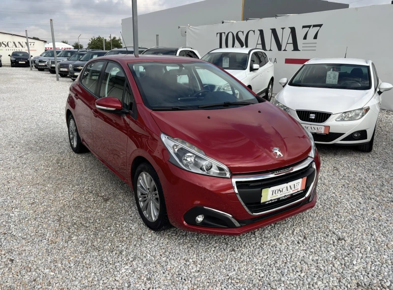 Peugeot 208 1.2i* Газ* Euro 6* Лизинг