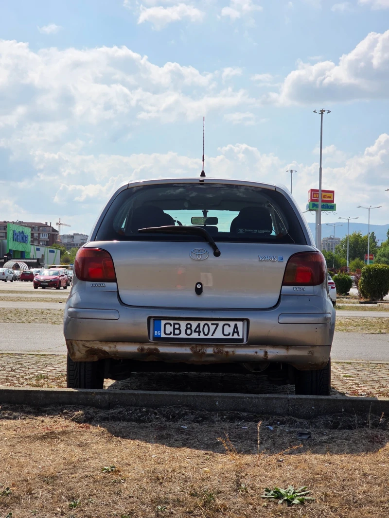 Toyota Yaris, снимка 5 - Автомобили и джипове - 52588380
