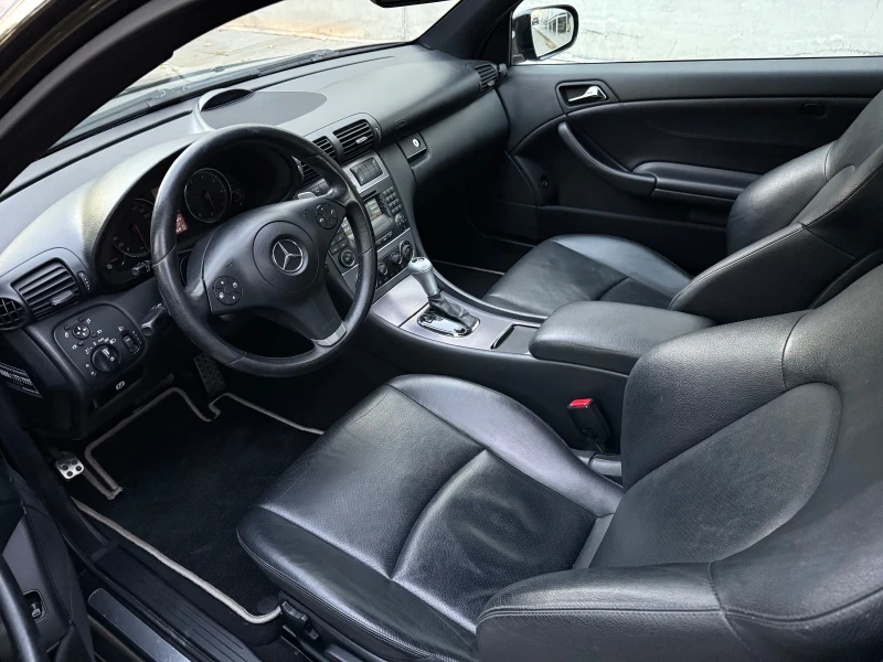 Mercedes-Benz CLC 230 AVTOMAT * AMG-line* Navi, снимка 9 - Автомобили и джипове - 52229669