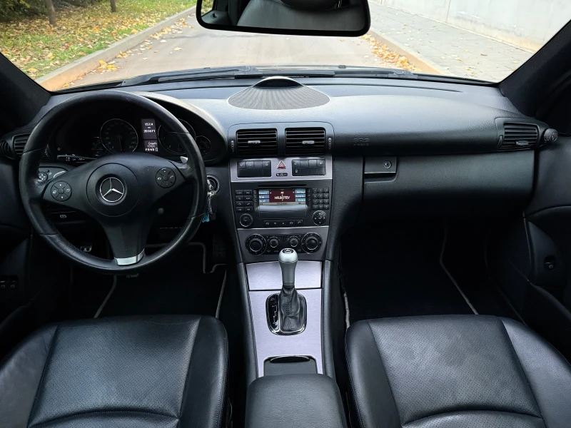 Mercedes-Benz CLC 230 AVTOMAT * AMG-line* Navi, снимка 11 - Автомобили и джипове - 52229669