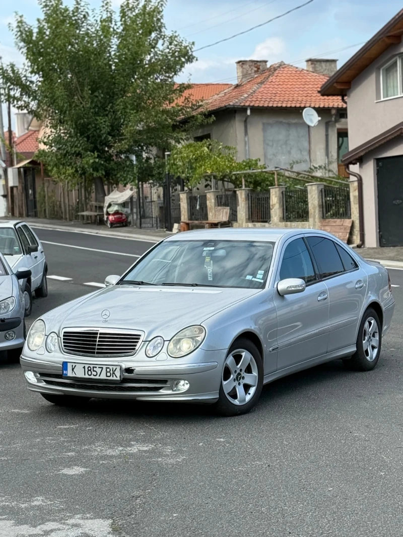 Mercedes-Benz E 270, снимка 2 - Автомобили и джипове - 52244445
