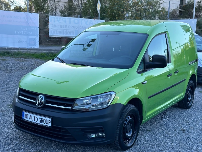 VW Caddy 2.0TDI КАТО НОВ! EURO6, снимка 3 - Автомобили и джипове - 52419978