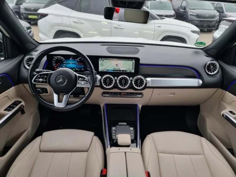 Mercedes-Benz EQB  очакван внос-сервизна история серт батерия!, снимка 8 - Автомобили и джипове - 52753854