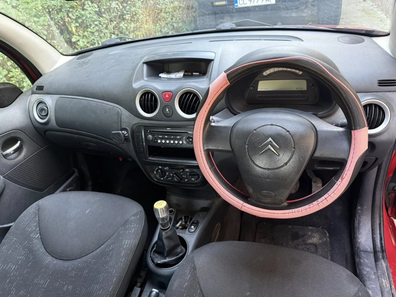 Citroen C3 1.4i klima, снимка 13 - Автомобили и джипове - 52841638