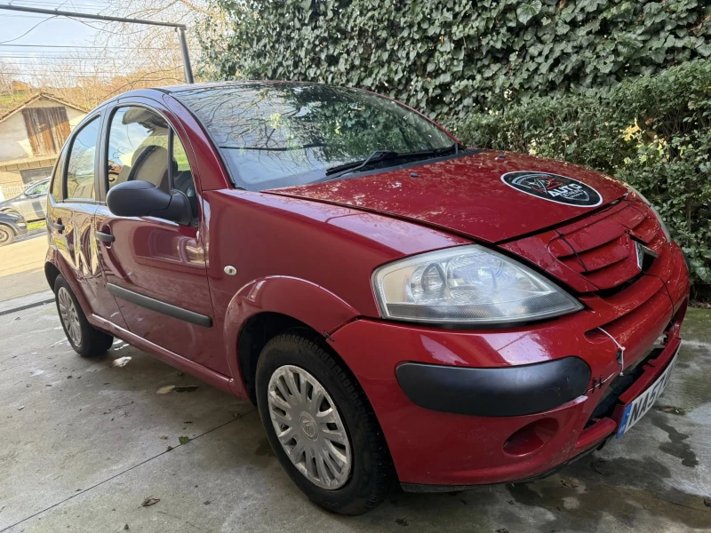 Citroen C3 1.4i klima, снимка 12 - Автомобили и джипове - 52841638
