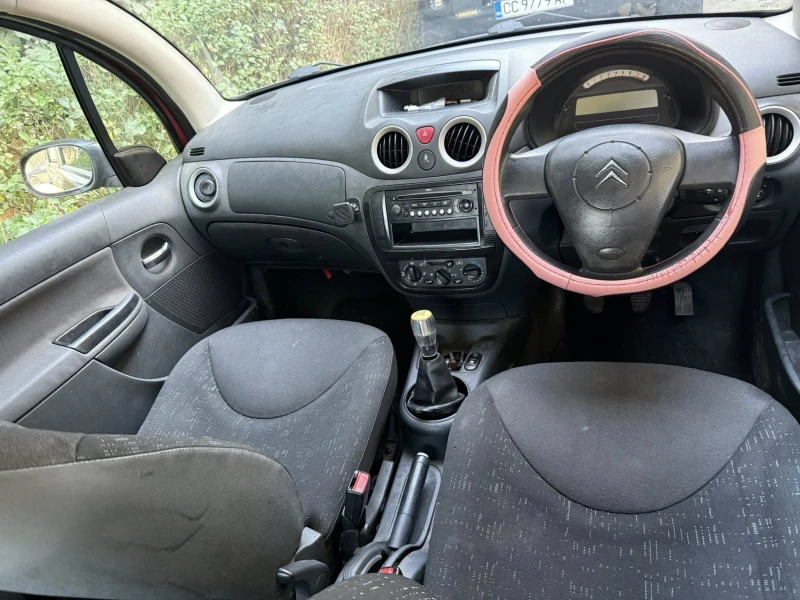 Citroen C3 1.4i klima, снимка 4 - Автомобили и джипове - 52841638