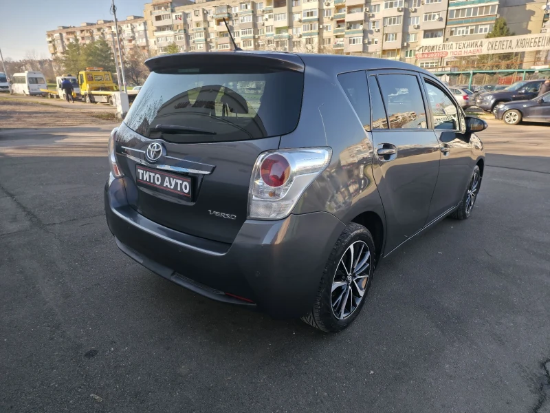 Toyota Verso 1.6i/132кс/НАВИ/КАМЕРА/ДИСТРОНИК/ПАНОРАМА/, снимка 5 - Автомобили и джипове - 52851053