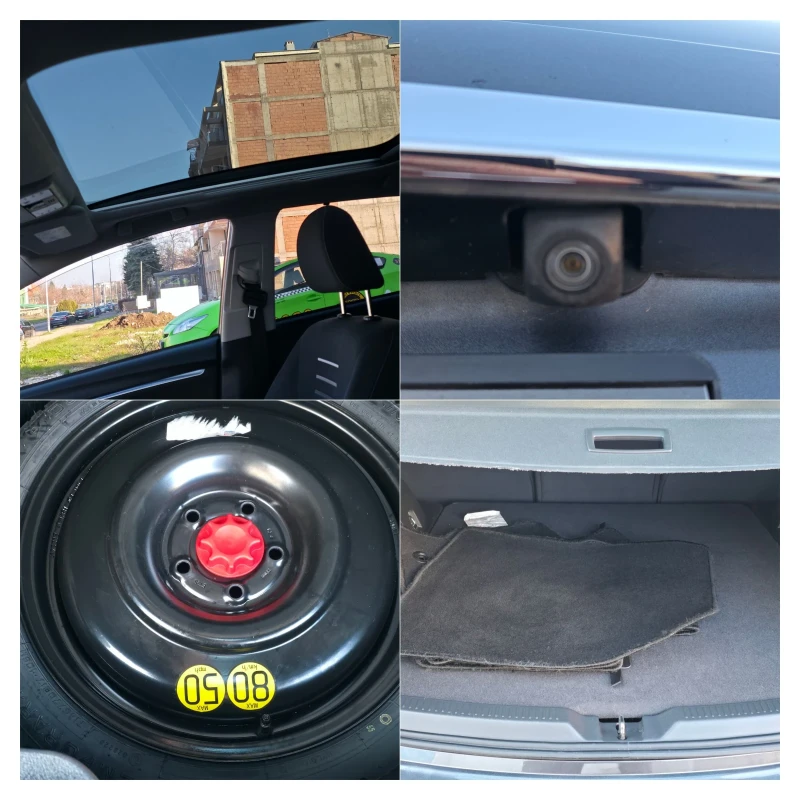 Toyota Verso 1.6i/132кс/НАВИ/КАМЕРА/ДИСТРОНИК/ПАНОРАМА/, снимка 15 - Автомобили и джипове - 52851053