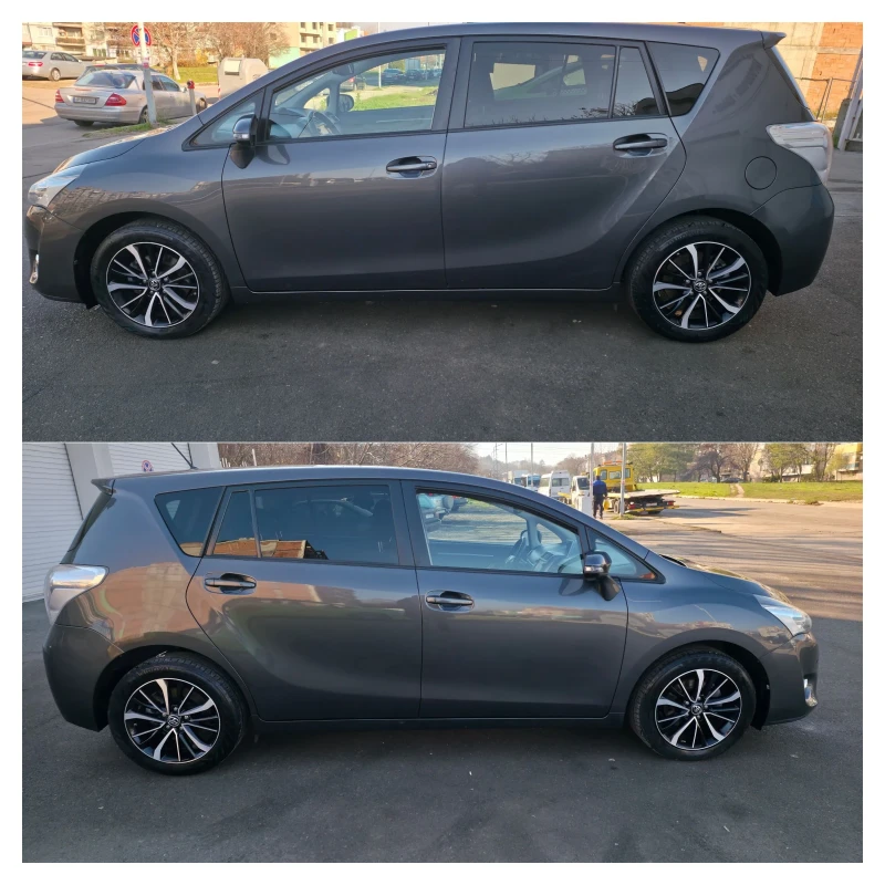 Toyota Verso 1.6i/132кс/НАВИ/КАМЕРА/ДИСТРОНИК/ПАНОРАМА/, снимка 7 - Автомобили и джипове - 52851053