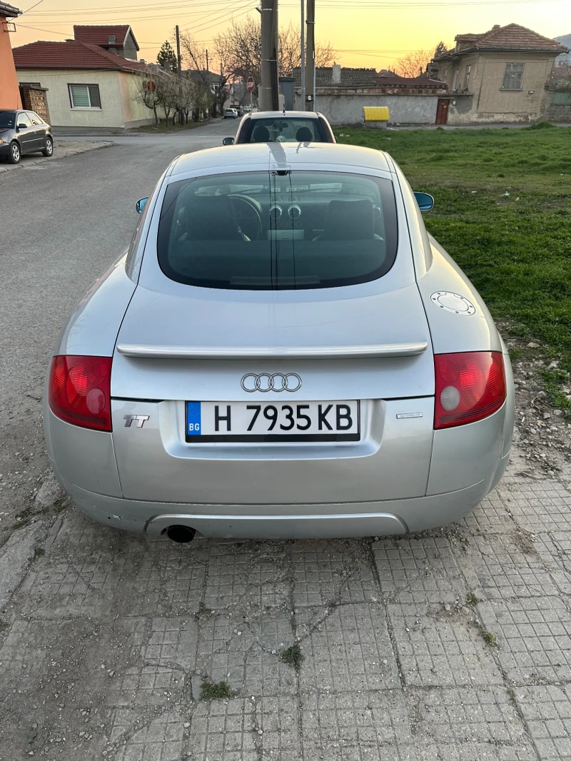 Audi Tt 1.8T 180кс 4Х4, снимка 4 - Автомобили и джипове - 52924368