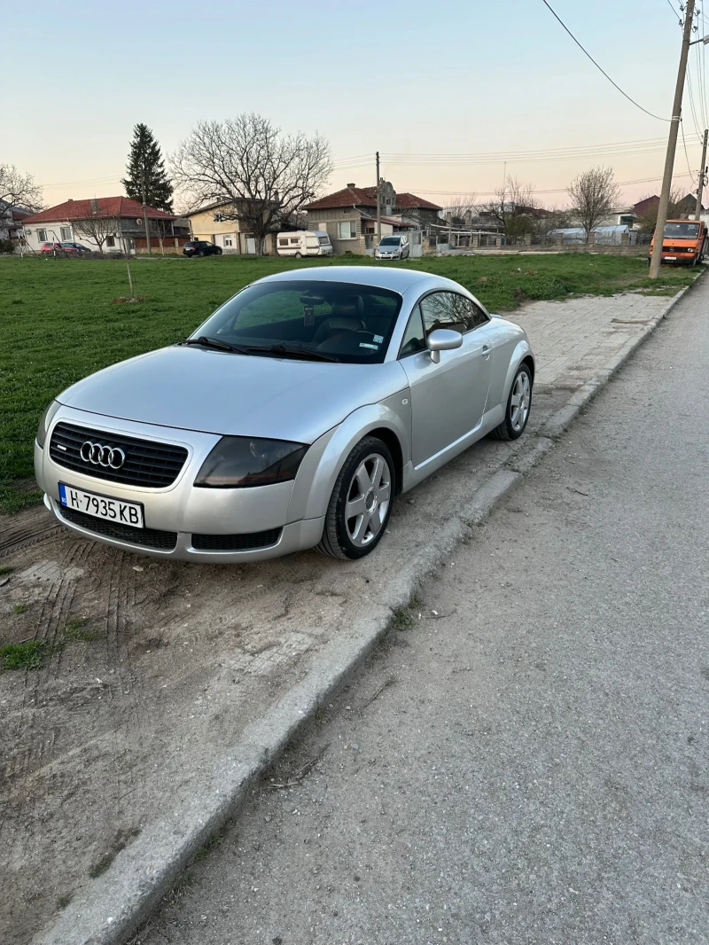 Audi Tt 1.8T 180кс 4Х4