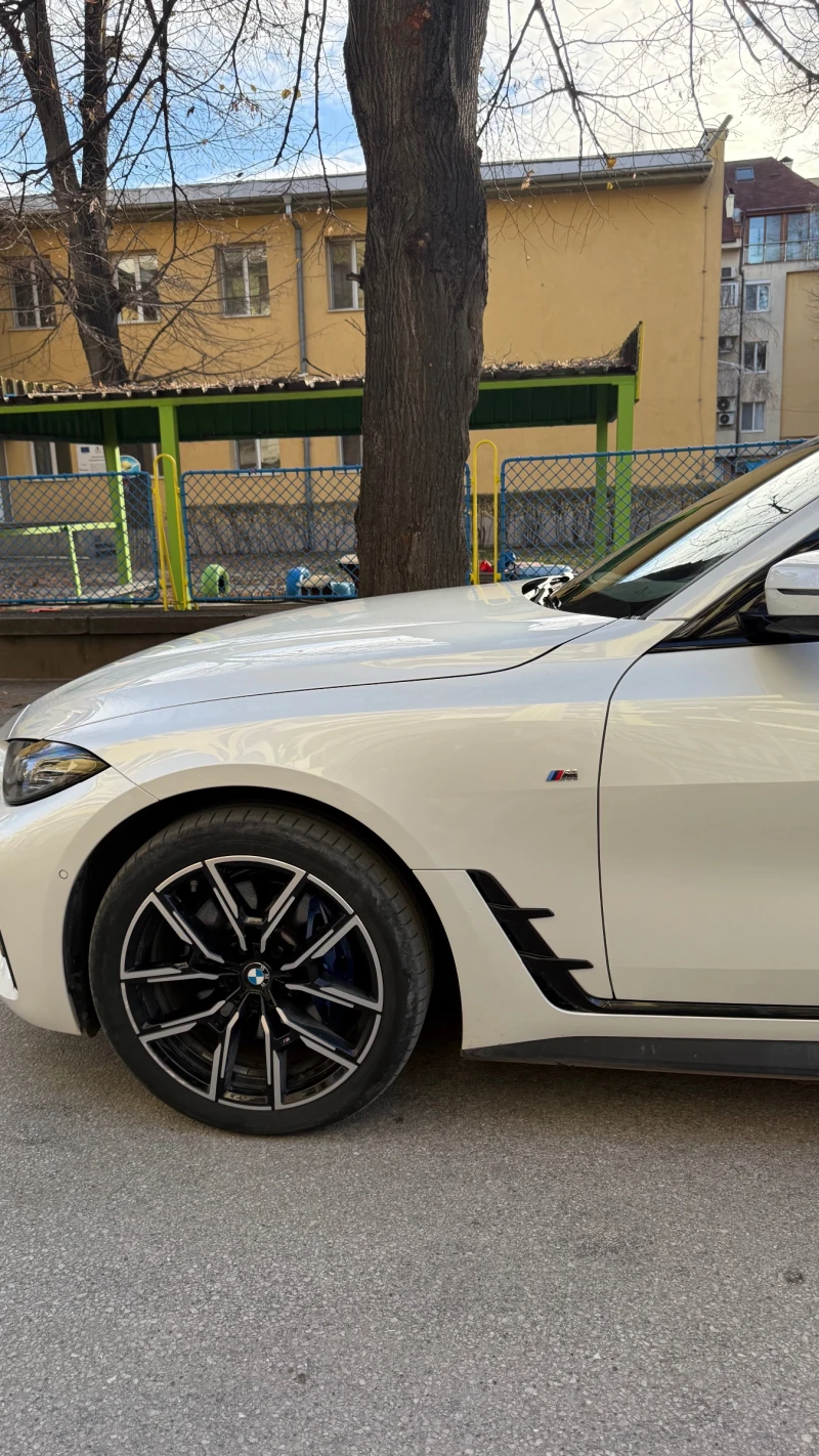 BMW i4 edrive40 M SPORT PRO, снимка 2 - Автомобили и джипове - 52958989