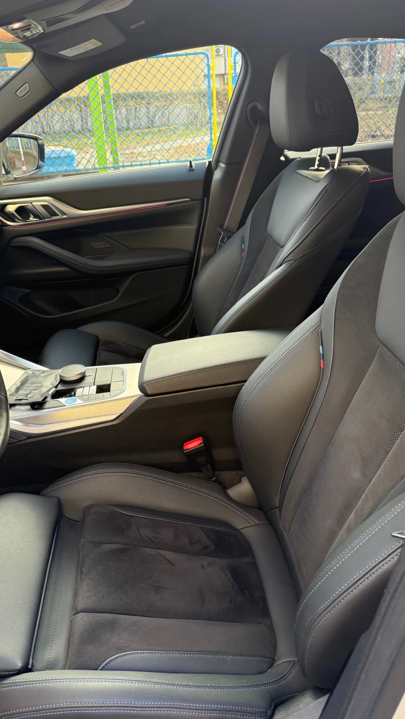 BMW i4 edrive40 M SPORT PRO, снимка 9 - Автомобили и джипове - 52958989