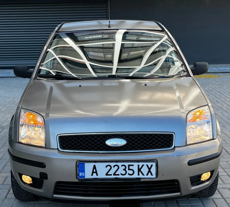 Ford Fusion 1.4TDCI/68КС/2003/година!, снимка 2 - Автомобили и джипове - 53085154