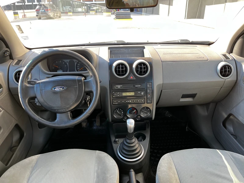 Ford Fusion 1.4TDCI/68КС/2003/година!, снимка 13 - Автомобили и джипове - 53085154