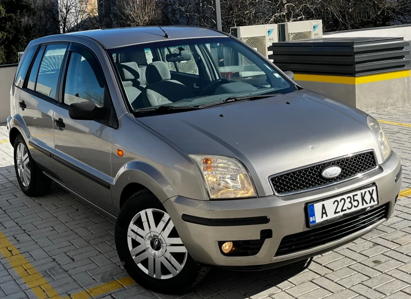 Ford Fusion 1.4TDCI/68КС/2003/година!, снимка 9 - Автомобили и джипове - 53085154