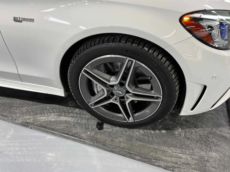 Mercedes-Benz C 43 AMG * 43 * CARFAX * БЕЗ ПЪРВОНАЧАЛНА ВНОСКА, снимка 7 - Автомобили и джипове - 53091055