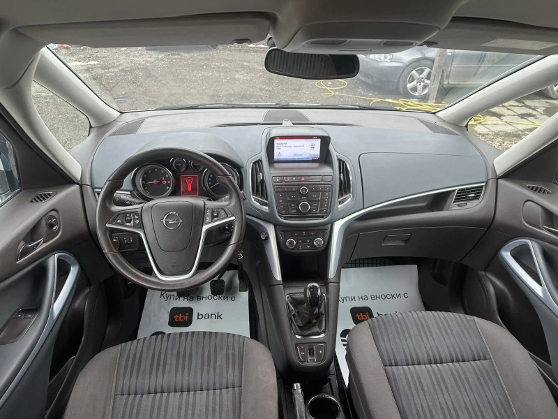 Opel Zafira 1.6T ГАЗ.ИНЖ. , снимка 11 - Автомобили и джипове - 53356342