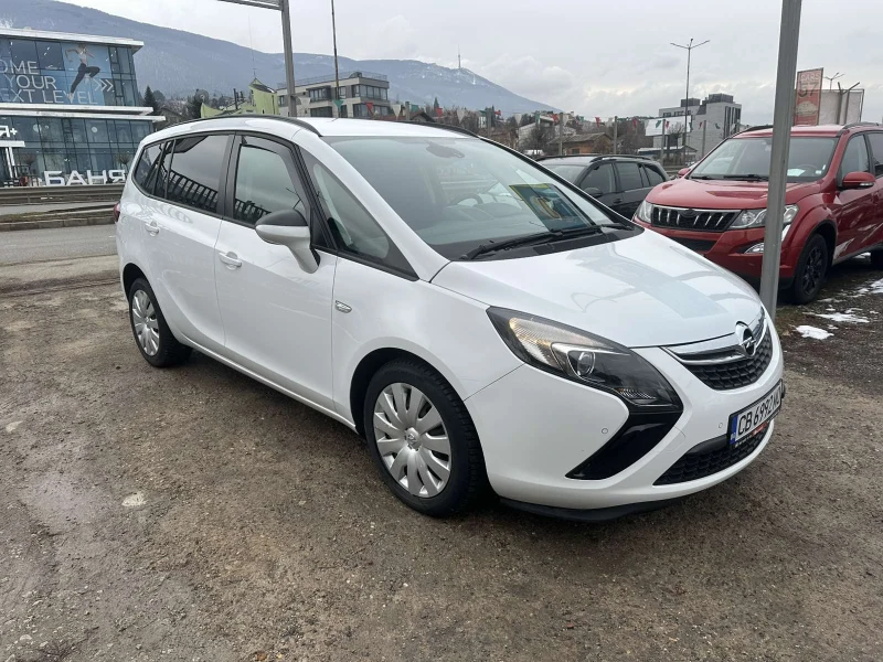 Opel Zafira 1.6T ГАЗ.ИНЖ. , снимка 2 - Автомобили и джипове - 53356342