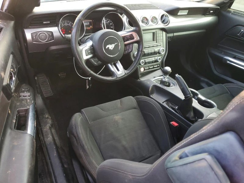 Ford Mustang 5.0GT* РЪЧКА, снимка 7 - Автомобили и джипове - 53403938