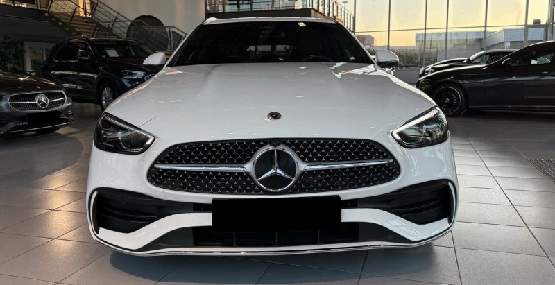 Mercedes-Benz C 220 d T 4Matic = AMG Line= Гаранция - 87340 лв. - 31245685 | Car24.bg