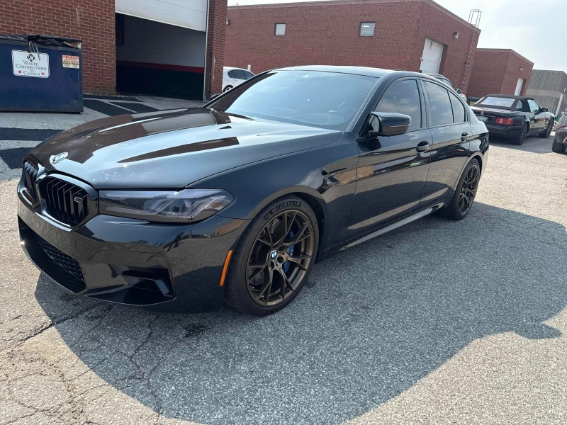 BMW M5 COMPETITION CARFAX АВТО КРЕДИТ - 142900 лв. - 22410943 1