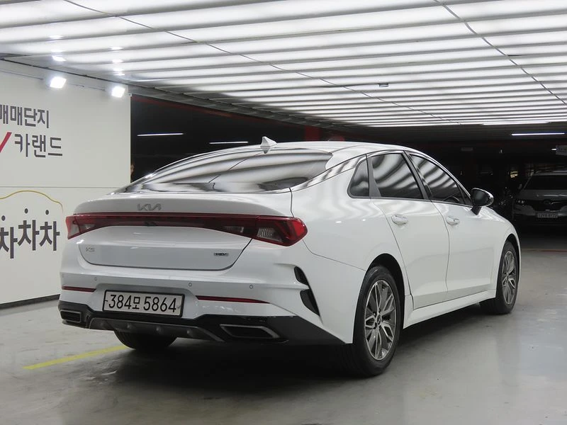Kia K5 2.0 Automatic, снимка 4 - Автомобили и джипове - 55880085