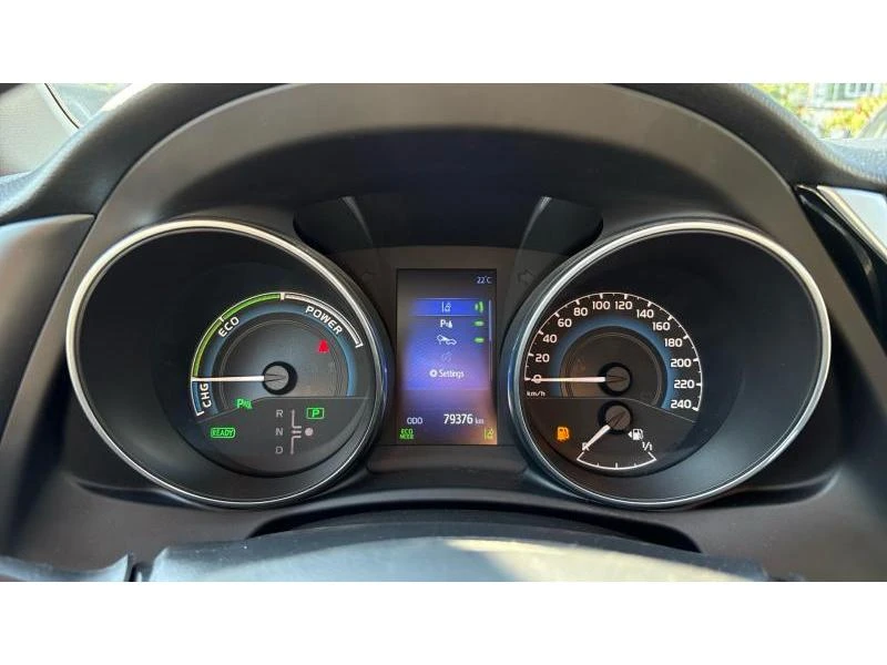 Toyota Auris HB 1.8HSD LUNA, снимка 14 - Автомобили и джипове - 56160043