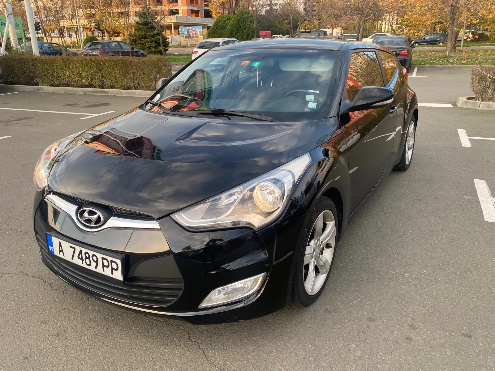 Hyundai Veloster  1, 6 Автоматик щвейцария, снимка 1