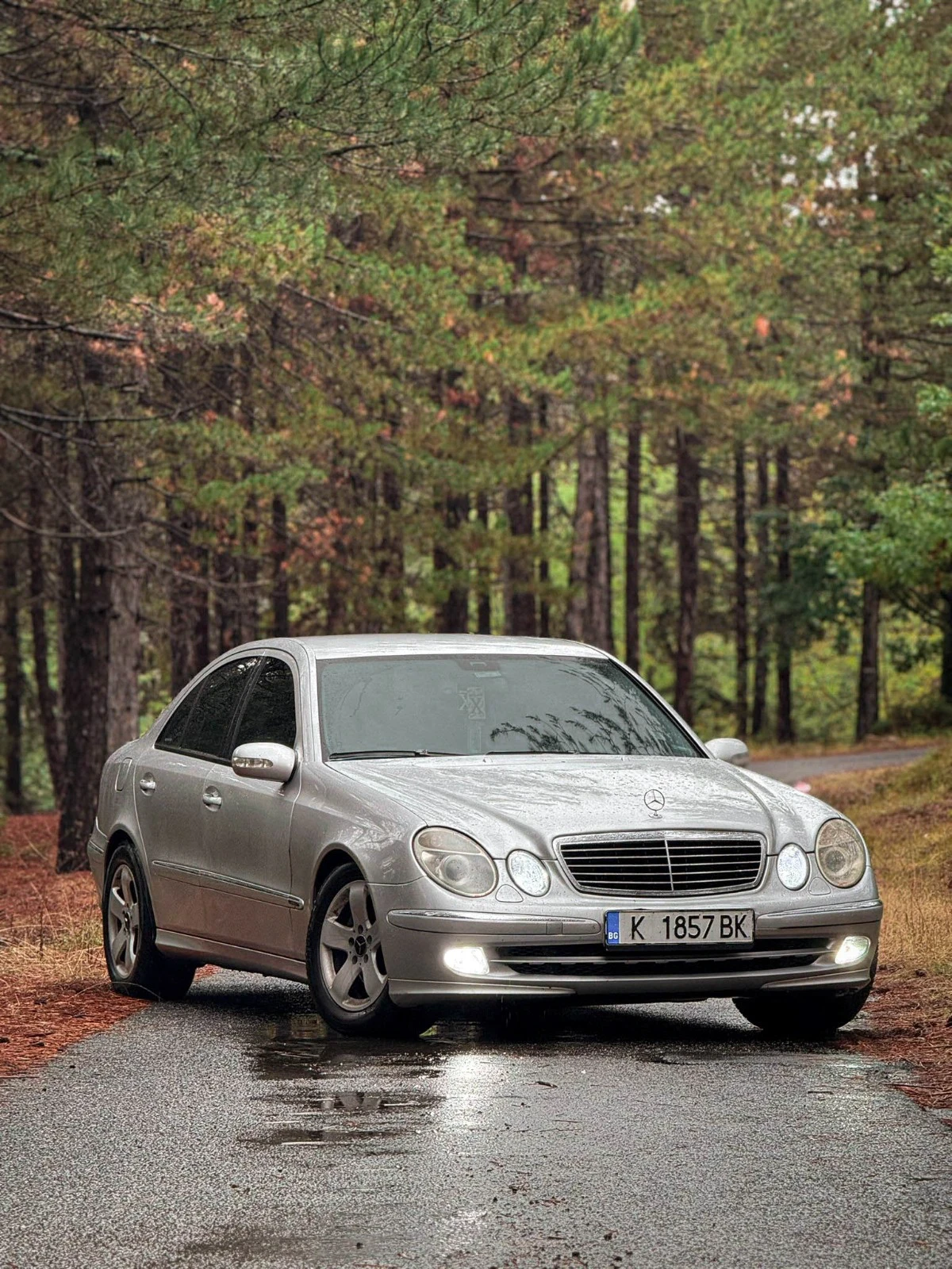 Mercedes-Benz E 270, снимка 1
