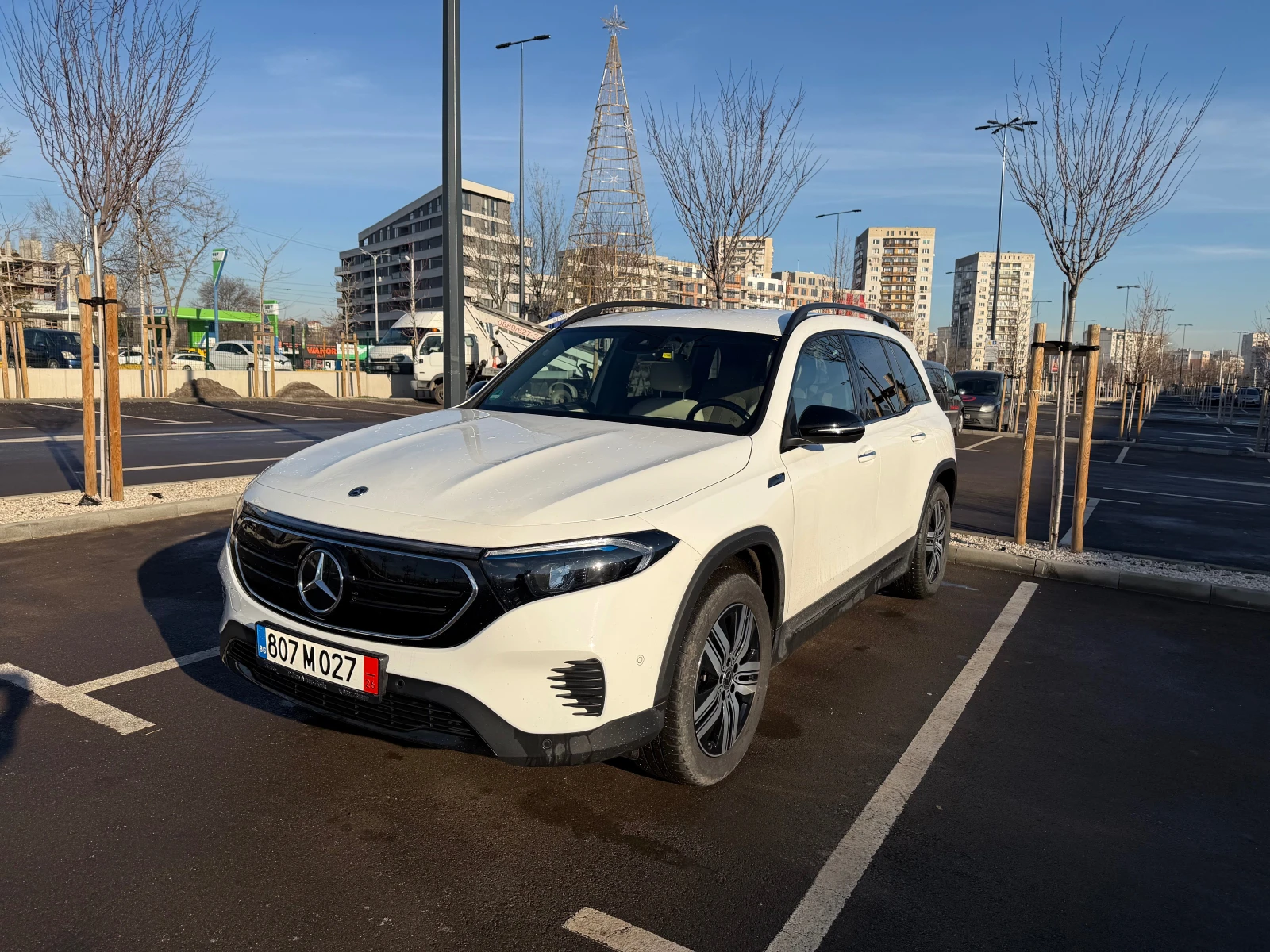 Mercedes-Benz EQB 250 , снимка 1