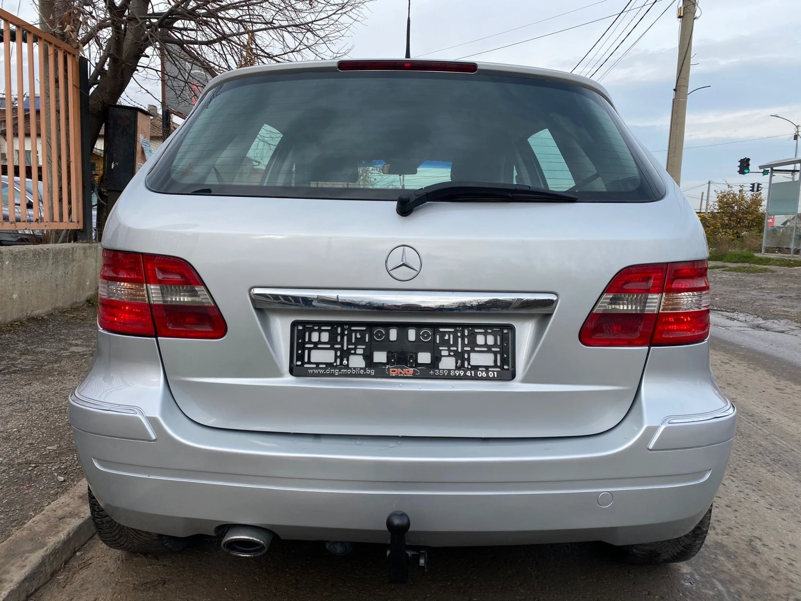 Mercedes-Benz B 180 CDI/EURO4 - изображение 6