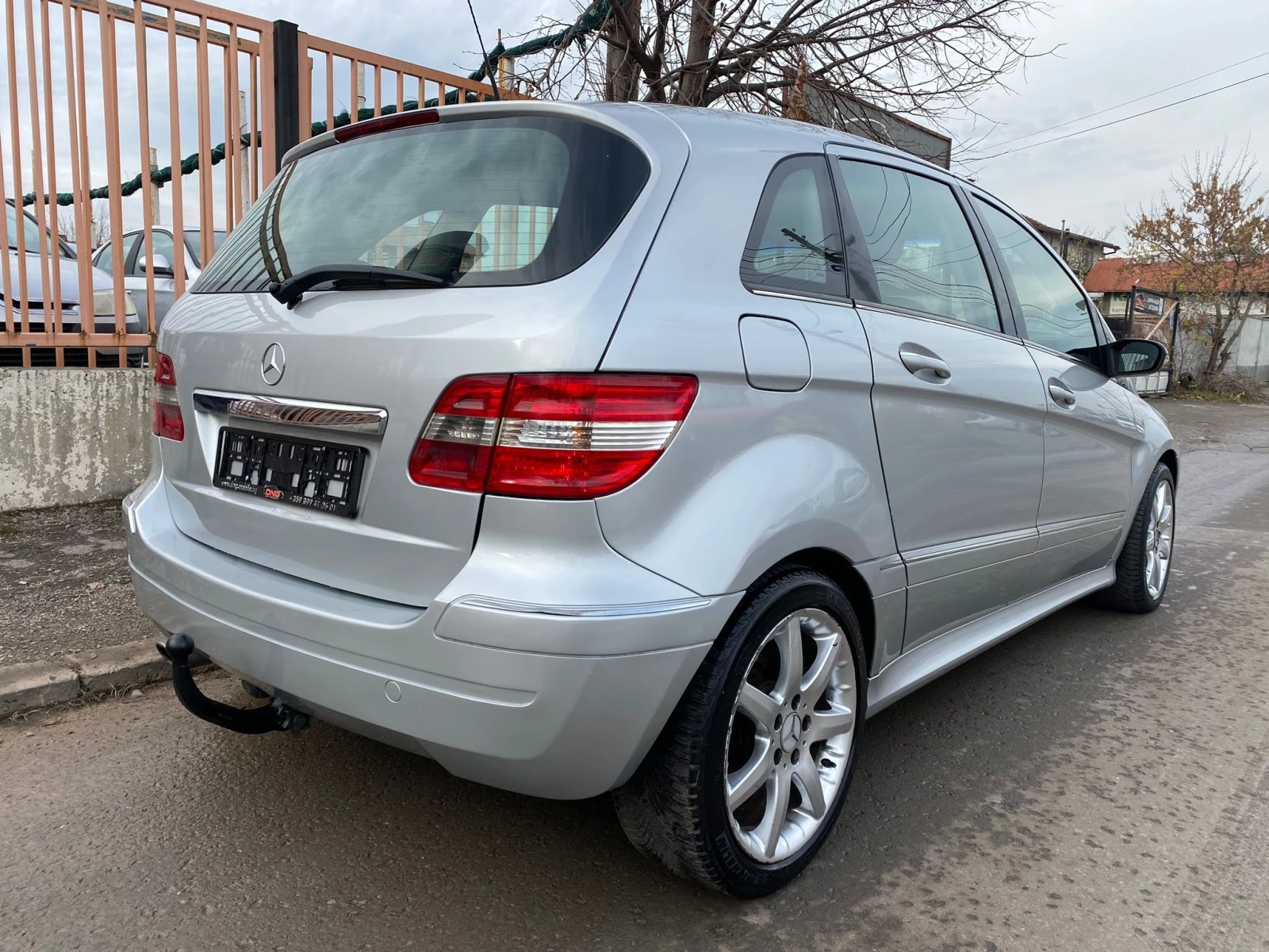 Mercedes-Benz B 180 CDI/EURO4 - изображение 7