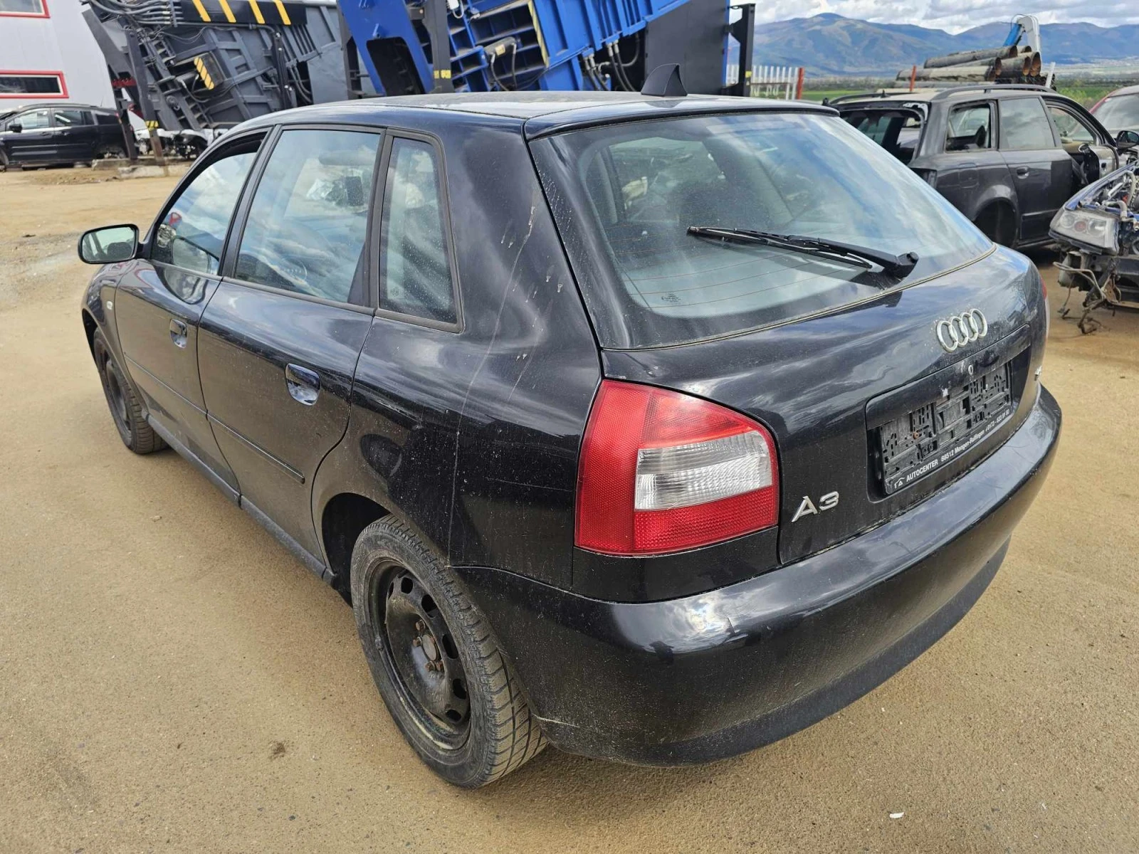 Audi A3 1.6 - изображение 3