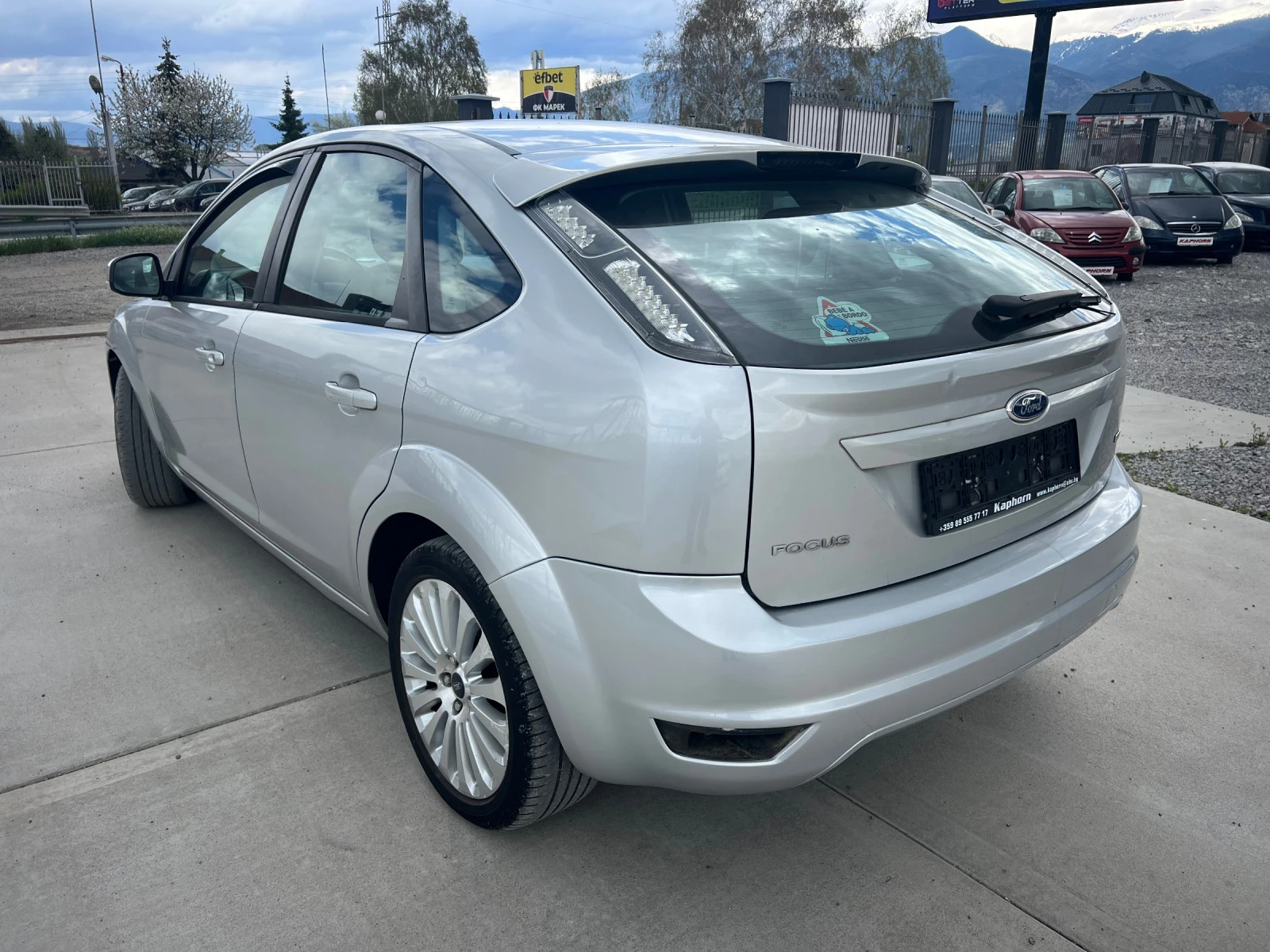 Ford Focus 1.6TDCI TITANIUM - изображение 4