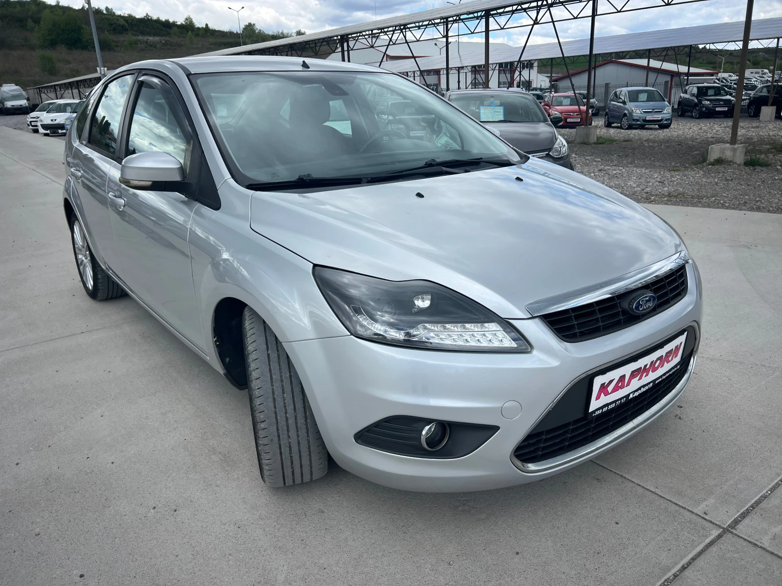 Ford Focus 1.6TDCI TITANIUM - изображение 8