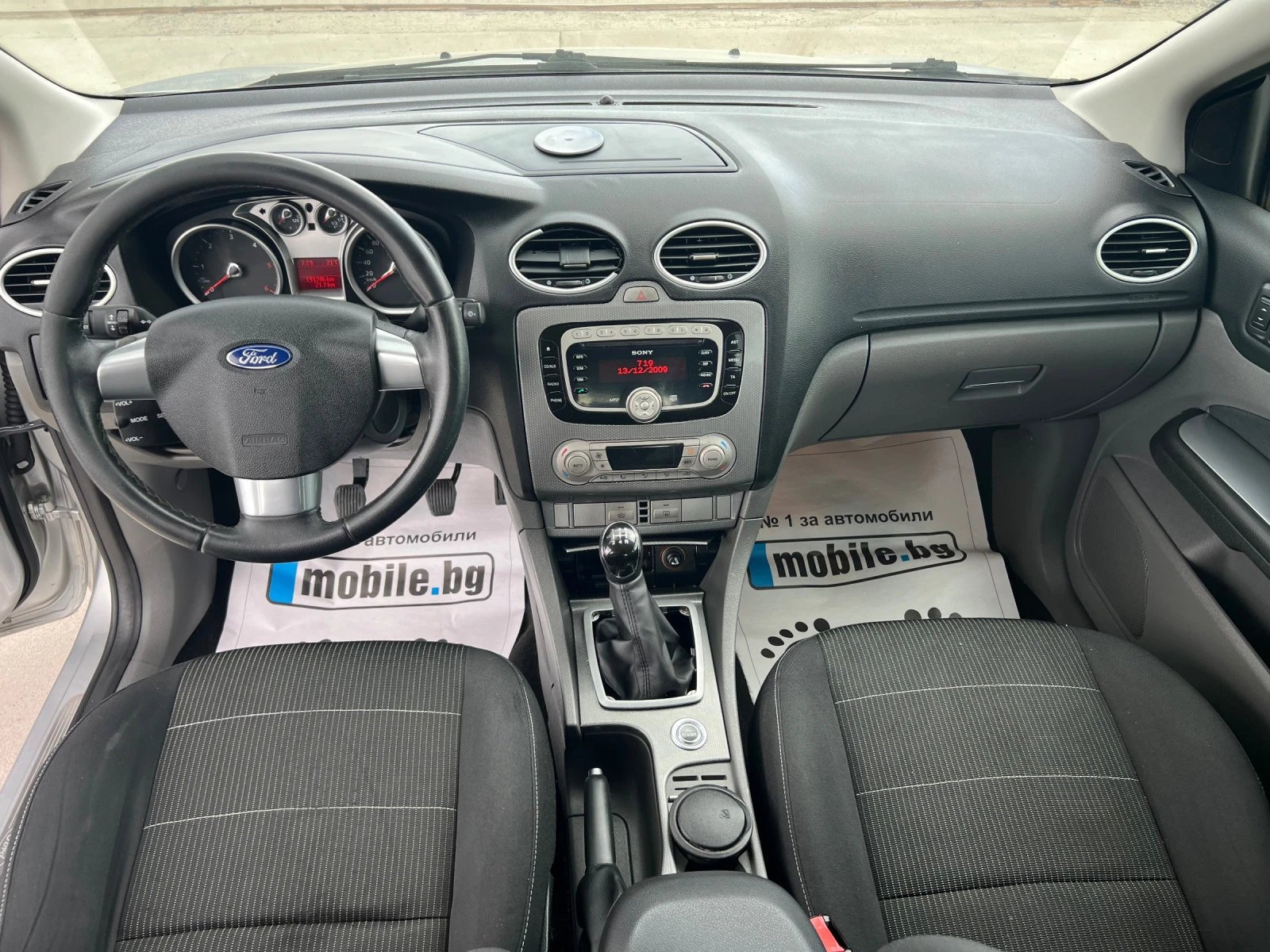 Ford Focus 1.6TDCI TITANIUM - изображение 9