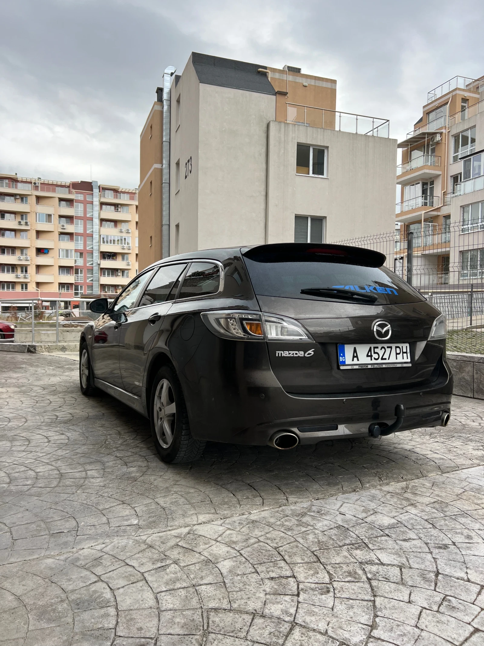 Mazda 6 2.2CDTi, FULL, FACE - изображение 5