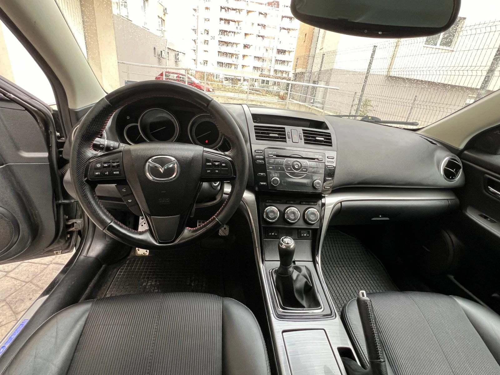 Mazda 6 2.2CDTi, FULL, FACE - изображение 8