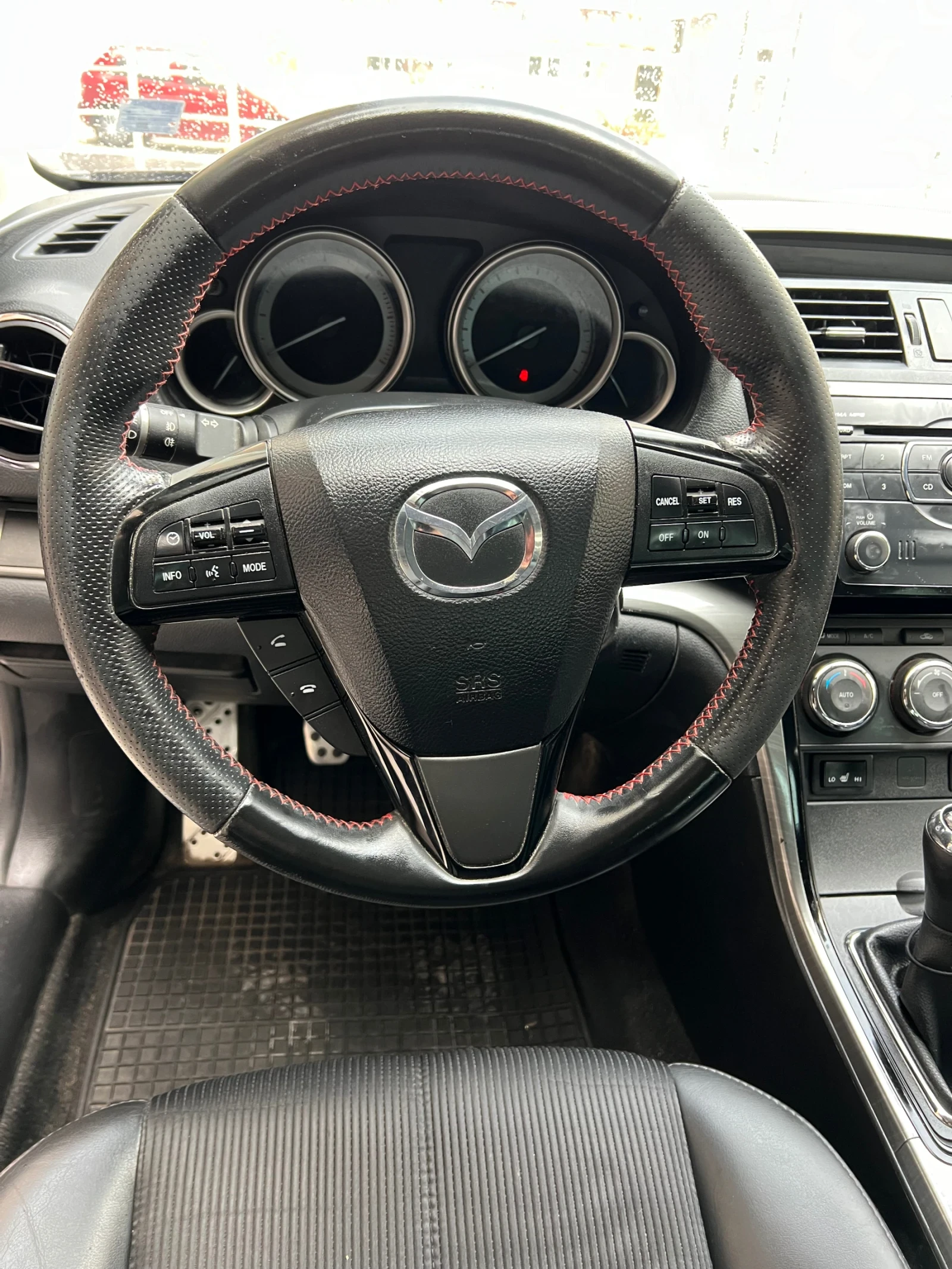 Mazda 6 2.2CDTi, FULL, FACE - изображение 10