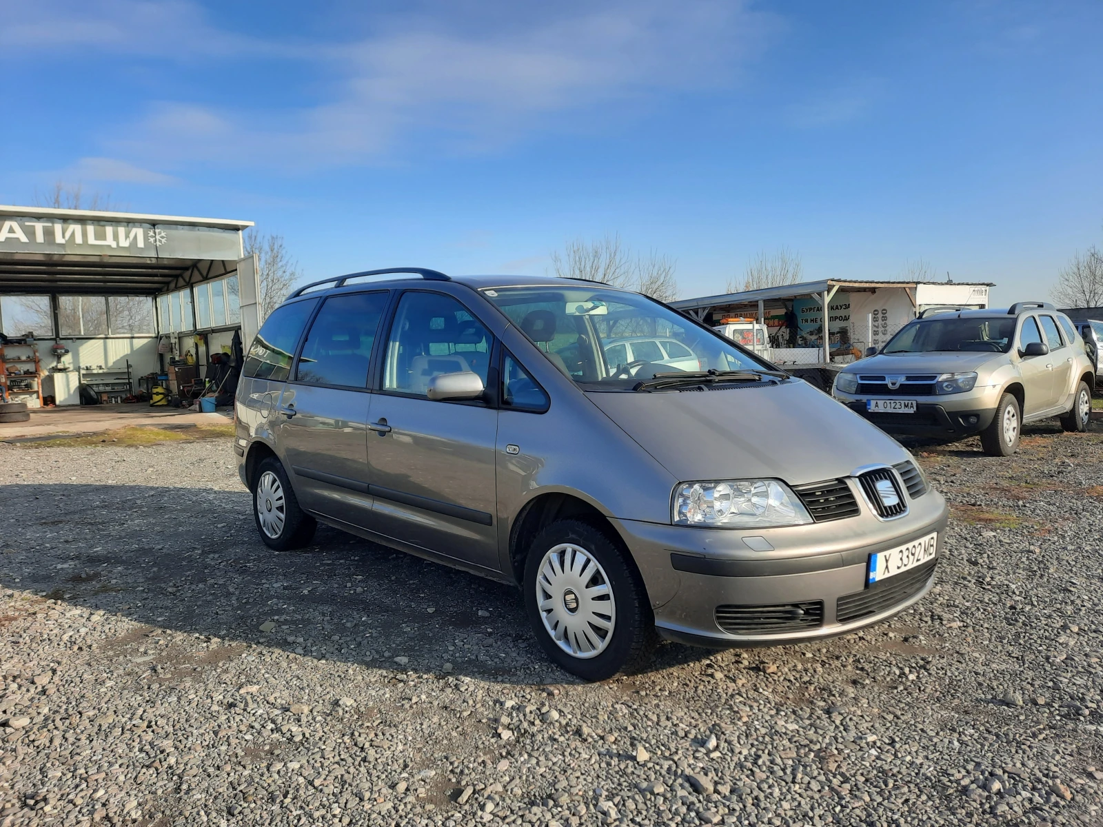 Seat Alhambra 1.9TDI - изображение 2