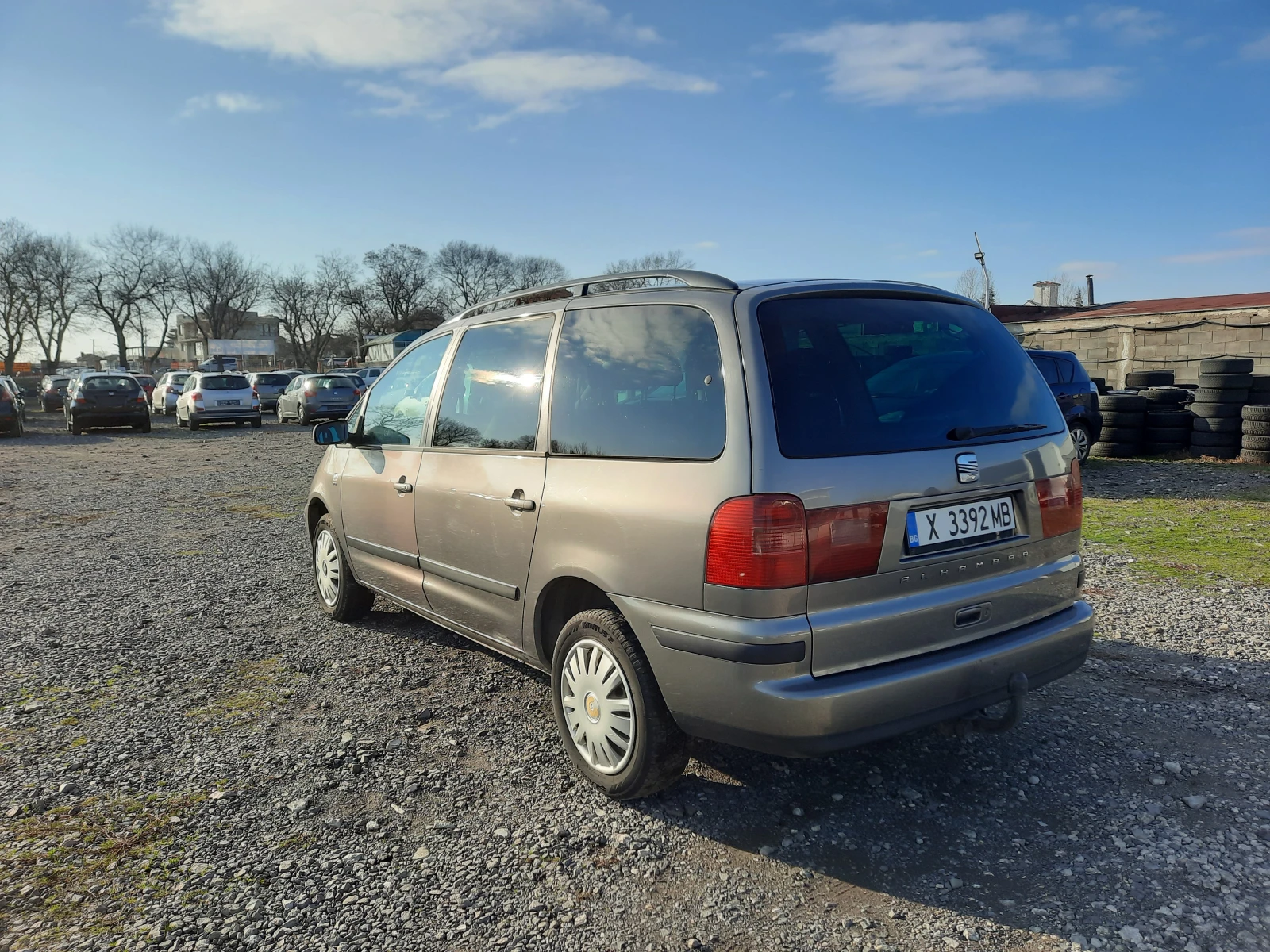 Seat Alhambra 1.9TDI - изображение 4