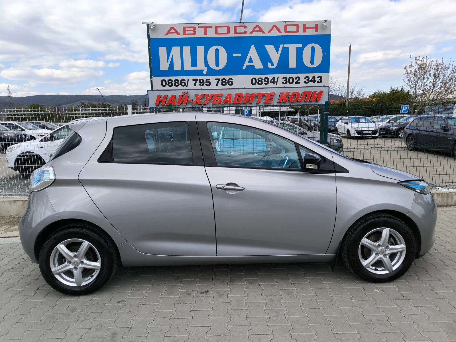Renault Zoe 100%ЕЛ.60к.с.АВТОМАТ, LED, ПЕРФЕКТЕН - изображение 7