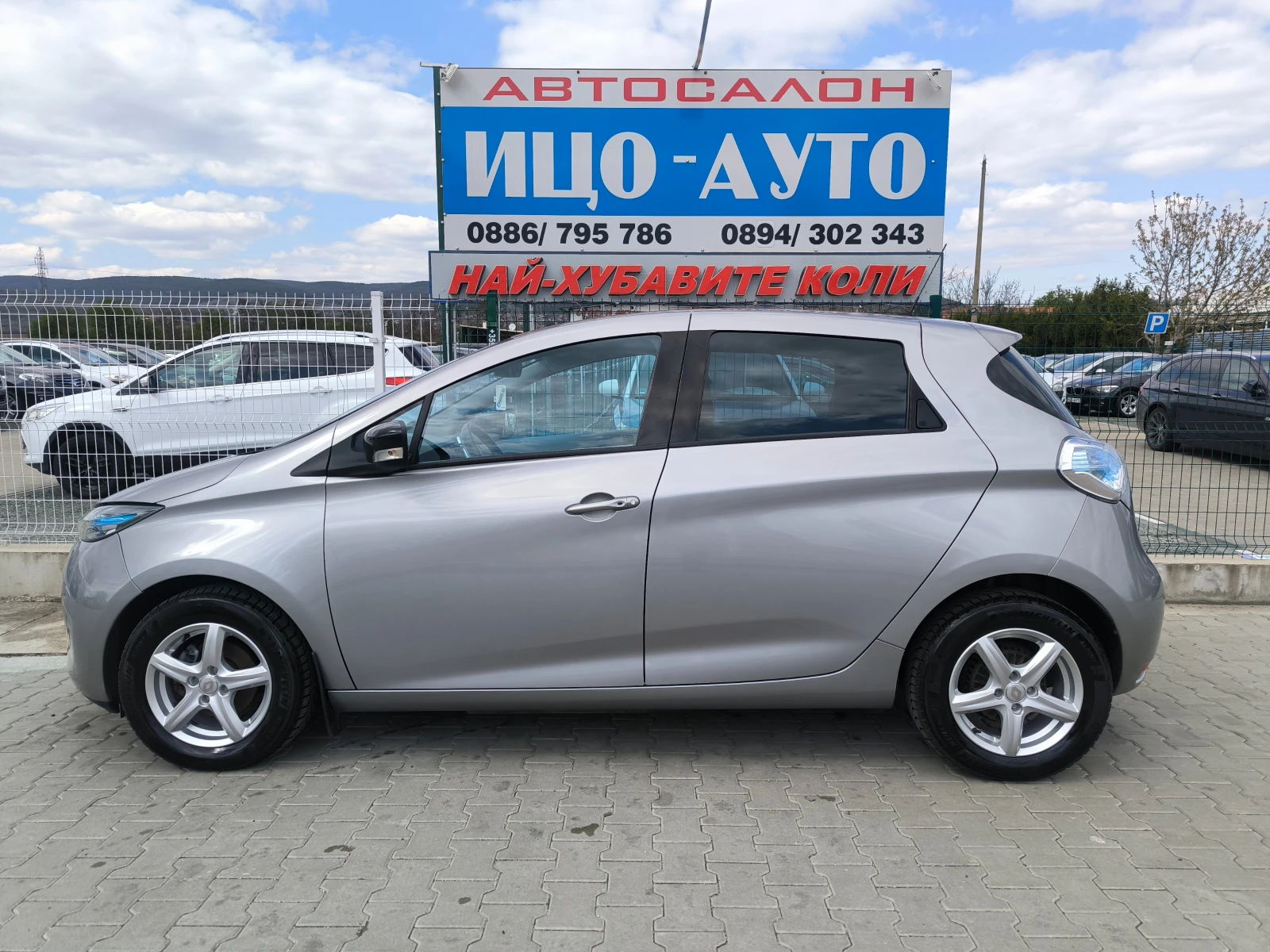 Renault Zoe 100%ЕЛ.60к.с.АВТОМАТ, LED, ПЕРФЕКТЕН - изображение 3