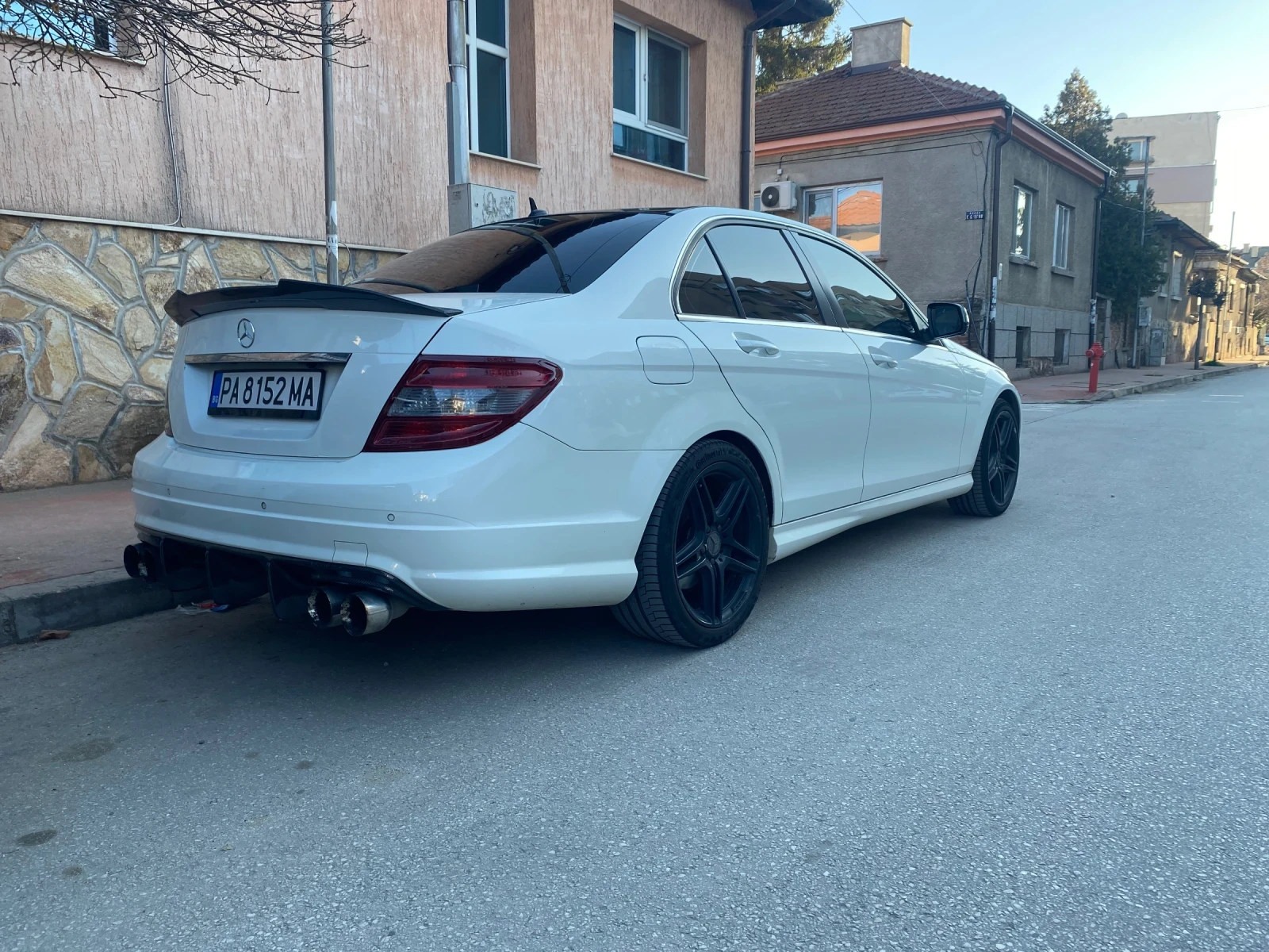 Mercedes-Benz C 200 Компресор! - изображение 4