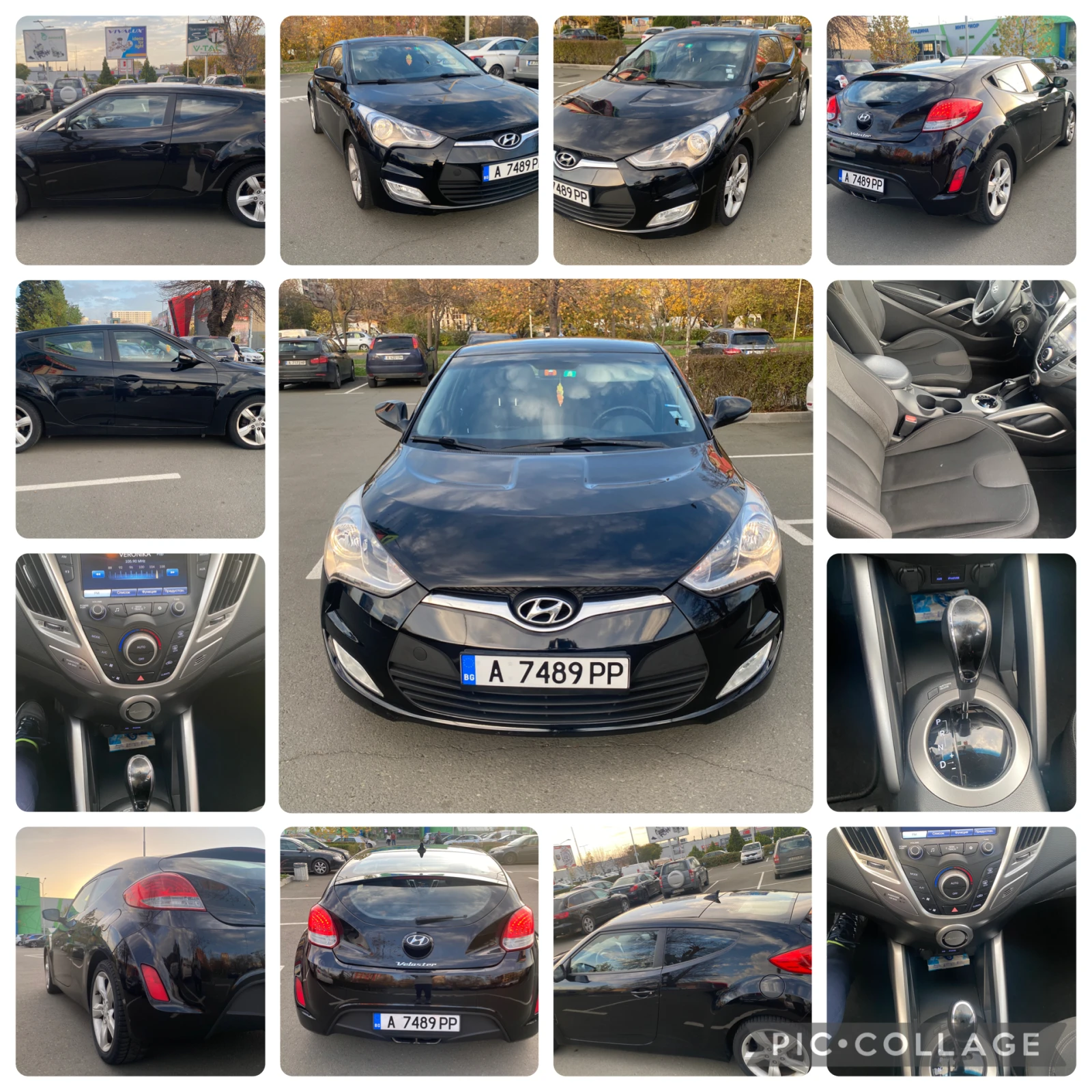 Hyundai Veloster  1, 6 ��������� ��������� | Mobile.bg � ����������� 16