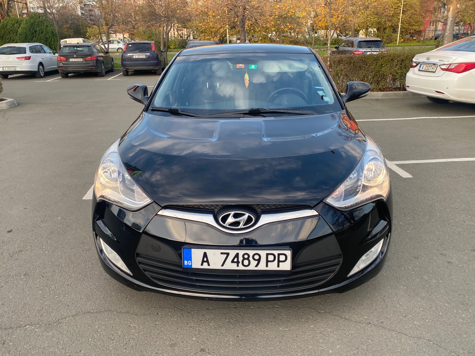 Hyundai Veloster  1, 6 Автоматик щвейцария - изображение 2