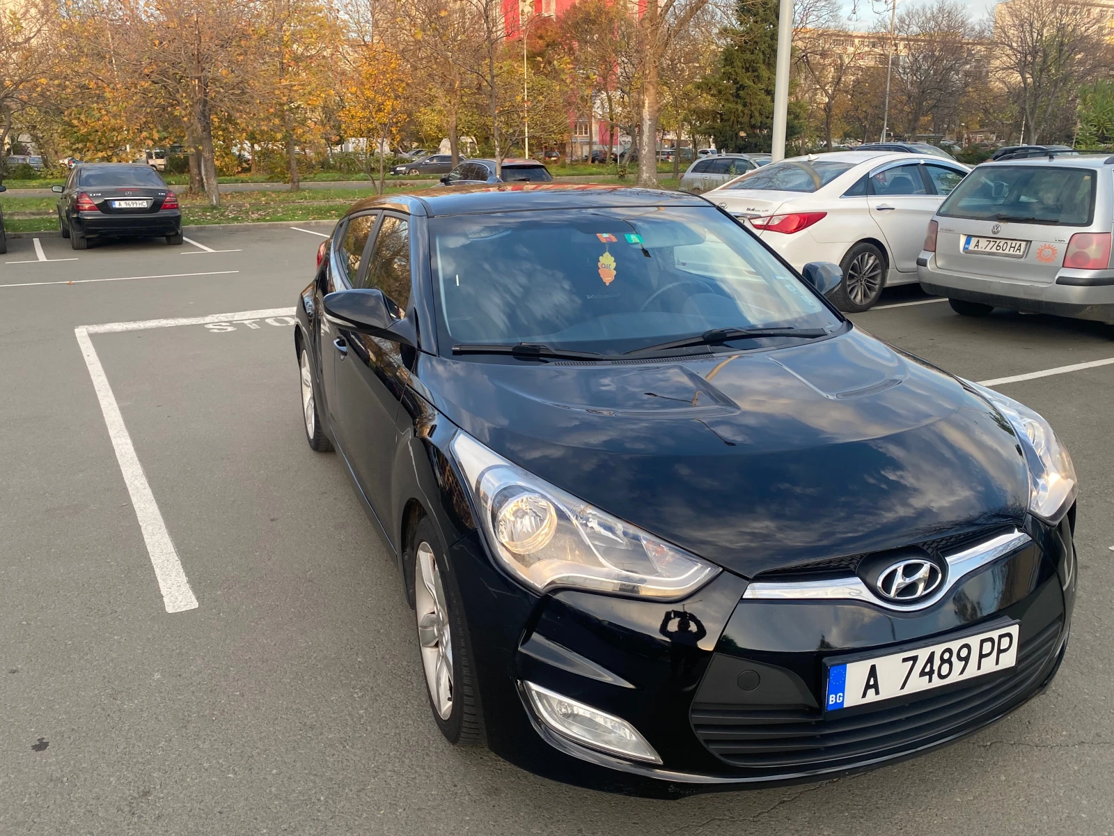Hyundai Veloster  1, 6 Автоматик щвейцария - изображение 5
